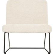 MUST Living Lounge chair Zola,80x78x80 cm, glossy natural