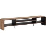 DTP Home TV stand Evo open extra large,45x225x35 cm, recycled teakwood