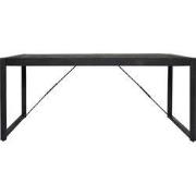 Starfurn Eettafel Boaz Black | 200 cm