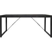 Starfurn Eettafel Boaz Black | 220 cm