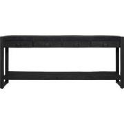Starfurn Sidetable Boaz Black | 180 cm