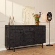 Starfurn Dressoir Brandy Black | 160 cm