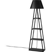 Lamp met 4 planken H165 cm - PAL