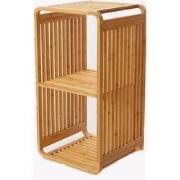 Decopatent® Bamboe vakken kastje - badkamerkast - vakkenkast - schoene...