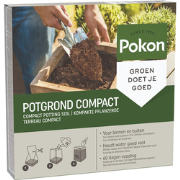 Pokon potgrond Compact - Kokosgrond - Huis en Tuin - 10 liter