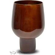 Villa Pottery  Bruine vaas Morocca - 38