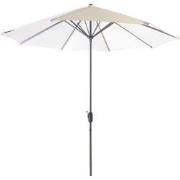 SenS-Line - Salou Parasol Ecru Ø300 Cm - Beige