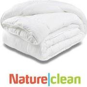 Nature Clean - Mono Dekbed - 240x220 cm - Wit