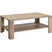 Salontafel met 1 plank L110 cm - EVA