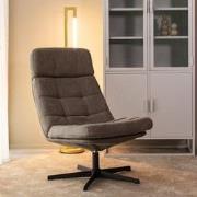 Draaifauteuil Alvar 53x57x83 cm