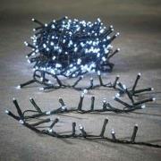 Luca Lighting kerstverlichting lichtsnoer 370 LED wit 740 cm