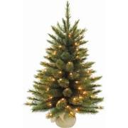 Triumph Tree Kunstkerstboom Forest frosted - 61x61x90 cm - Pvc/hardnaa...