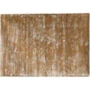 PTMD Flavia Rechthoekig Tapijt - 160 x 230 x 1 cm - Viscose - Bruin