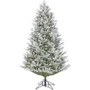 Black Box Trees Frasier Kunstkerstboom - 124x124x185 cm - PVC - Groen