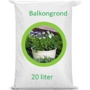 Terras-& balkongrond aarde 20 liter