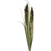 Cortaderia Monica bush purple 89 cm kunstbloem