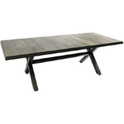 Malatya Tuintafel 220x100 cm Grey