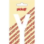 Plakletter Nobel Sticker letter Y