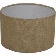 HSM Collection-Ronde Lampenkap-ø32x20-Creme-Jute