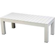 Midori sportbench 116x50x42 cm aluminium salix