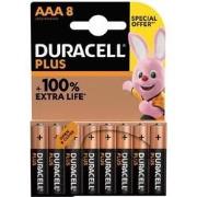 Duracell alkaline aaa plus 8st