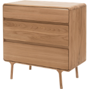 Fawn drawer houten ladekast naturel - 90 x 90 cm