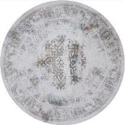 Vloerkleed Juud Rond Grijs ø120 cm