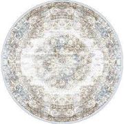 Vloerkleed Viola Taupe - Rond ø200 cm