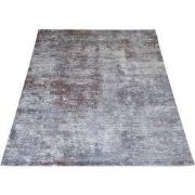 Vloerkleed Yara Silver 70 x 140 cm