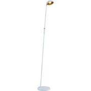 AKO LED 12,5W vloerlamp wit / goud