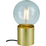 BABU Tafellamp geborsteld goud 1x E27 excl (Ã˜80x84)