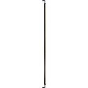 GURI LED Wandlicht 54W 3000K Zwart Dimbaar