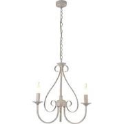 MARQUIS luster 3x E14 antiek wit