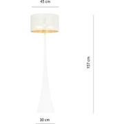 ESTRELLA LP1 wit/goud