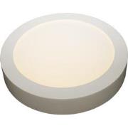 FLUKE LED plafonnier rond Wit 18W 3000K Ã˜22,5cm