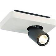 Nysit 1L B/W/B 1x4,5W GU10 dimmable LED incl.