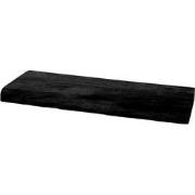 Wandplank Pure Zwart Mangohout 60 cm