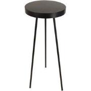 URBANJNGL - Tafel Rond - Zwart Metaal - Ø 42,5  x ? 88 cm