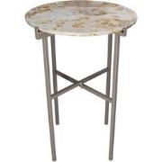 URBANJNGL - Ronde Tafel - Regenwoud Marmer - Ø38 x ? 56 cm