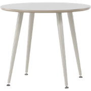 Bruno ronde kindertafel beige – Ø 60 cm