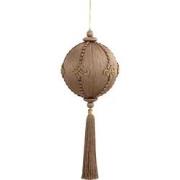 PTMD Kersthanger Dahryl - 20x20x54 cm - Polyester - Goud