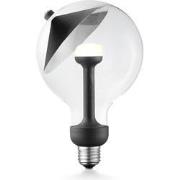 Design LED Lichtbron Move Me - Zwart/Zilver - G120 Cone LED lamp - 12/...