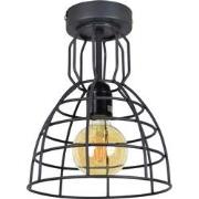 Plafondlamp Francis Small Ø20x28 Vintage black