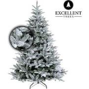 Excellent Trees® Otta Witte Kerstboom met Sneeuw 210 cm - Premium kwal...