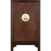 Fine Asianliving Chinese Kast Earthy Bruin - Orientique Collection