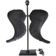 Tafel Lamp Feather - Black Antique