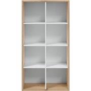 Boekenkast met 8 vakken - L72 cm