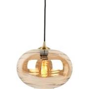 Leitmotiv - Hanglamp Glamour Sphere - Amberbruin