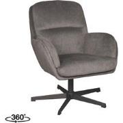 Draaifauteuil Moss 70x77x90 cm