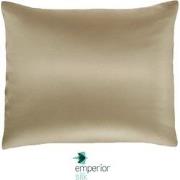 Emperior Silk Kussensloop Verdi Premium Volant Taupe 60 x 70 cm